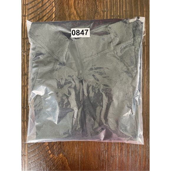 The North Face Quarter Zip Pullover Mens L Gray Long‎ Sleeve Active UPF Shirt - Picture 8 of 8